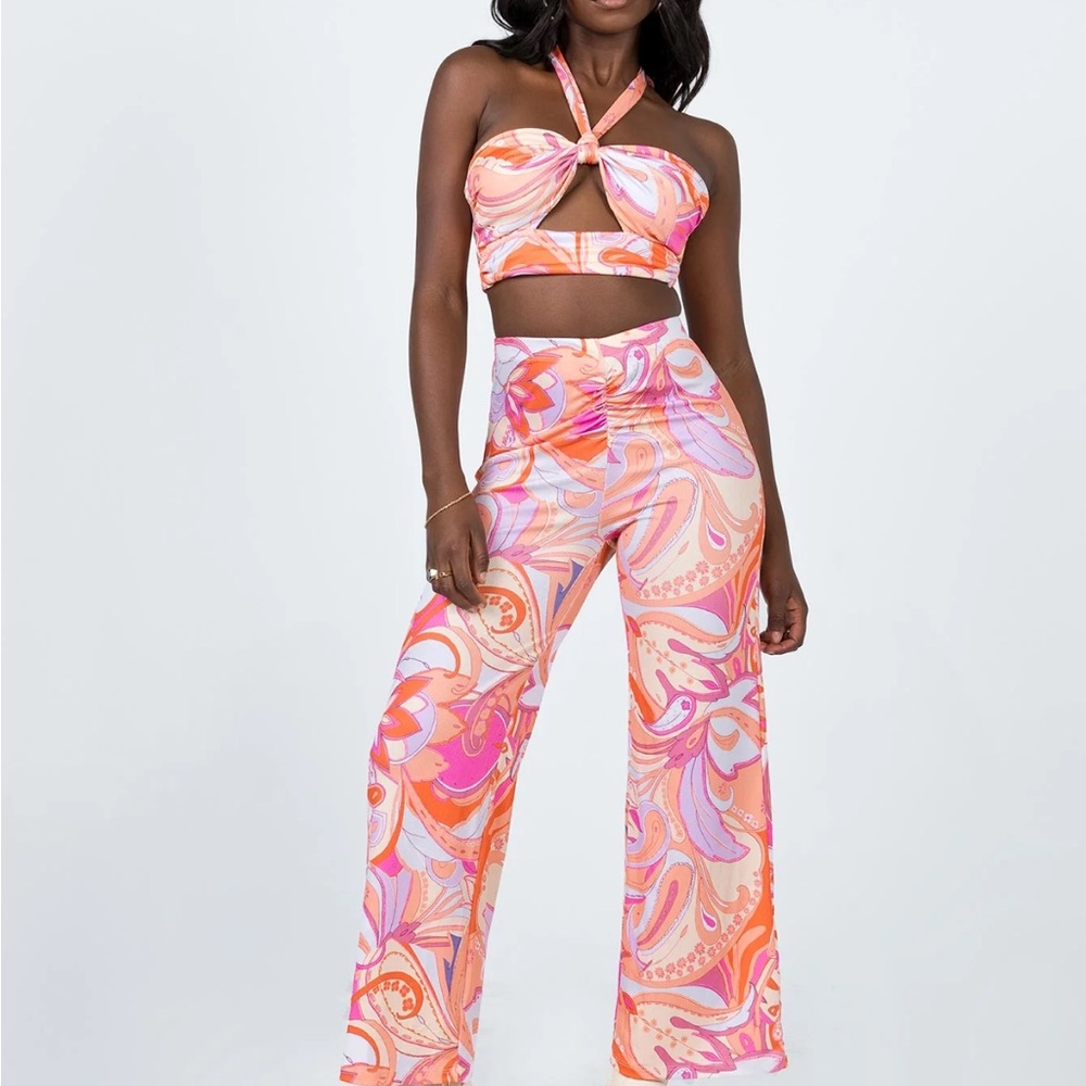 Princess Polly Samara Set Pink Multi
